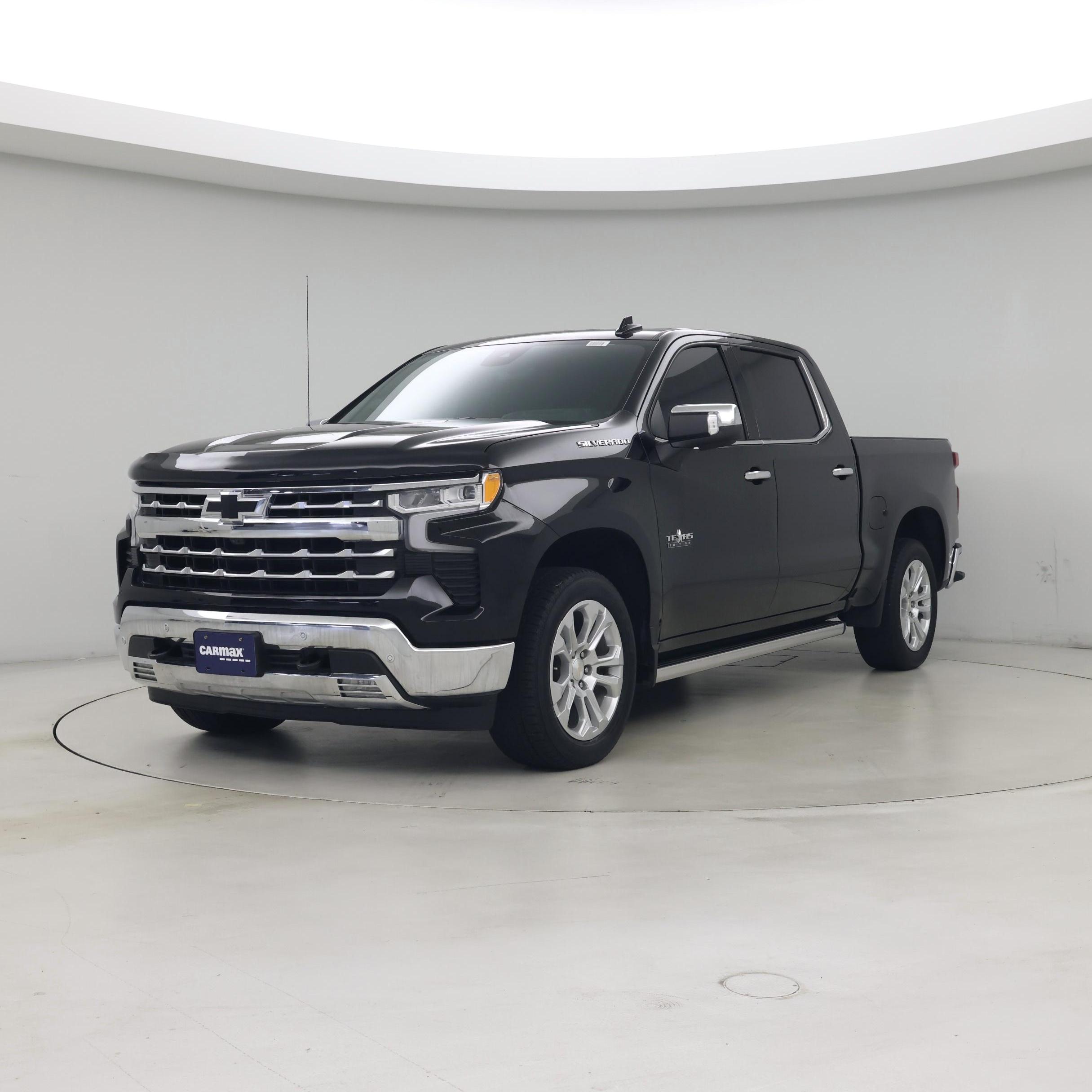 Thumbnail: 2024 Chevrolet Silverado 1500 - 4