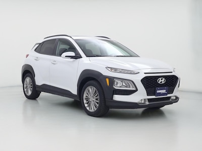 White 2021 Hyundai Kona SEL Plus