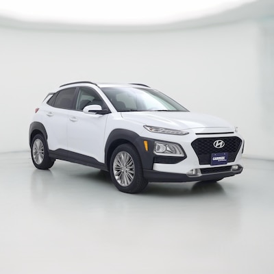 White 2021 Hyundai Kona SEL Plus