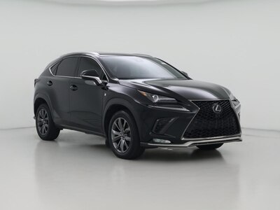Black 2020 Lexus NX 300 F-Sport