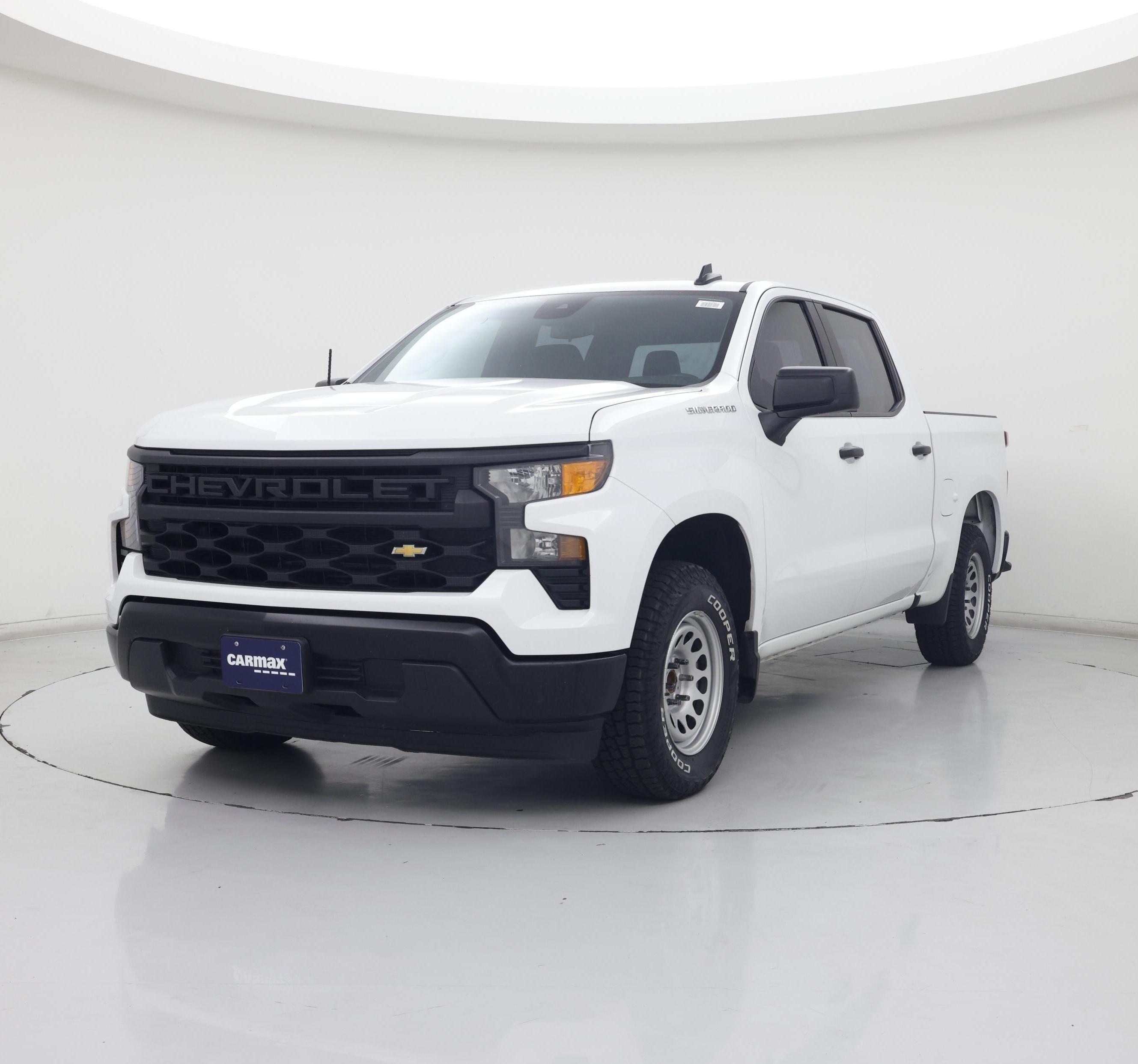 Thumbnail: 2023 Chevrolet Silverado 1500 - 4