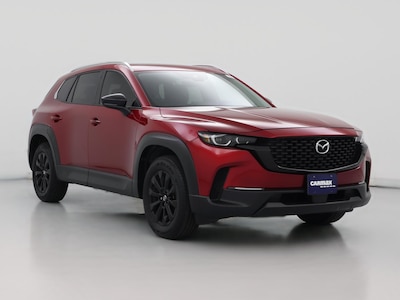 Red 2024 Mazda CX-50 2.5 S Premium Package