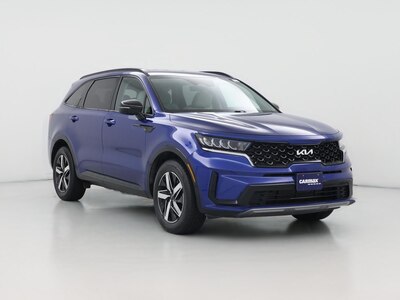 Blue 2022 Kia Sorento S