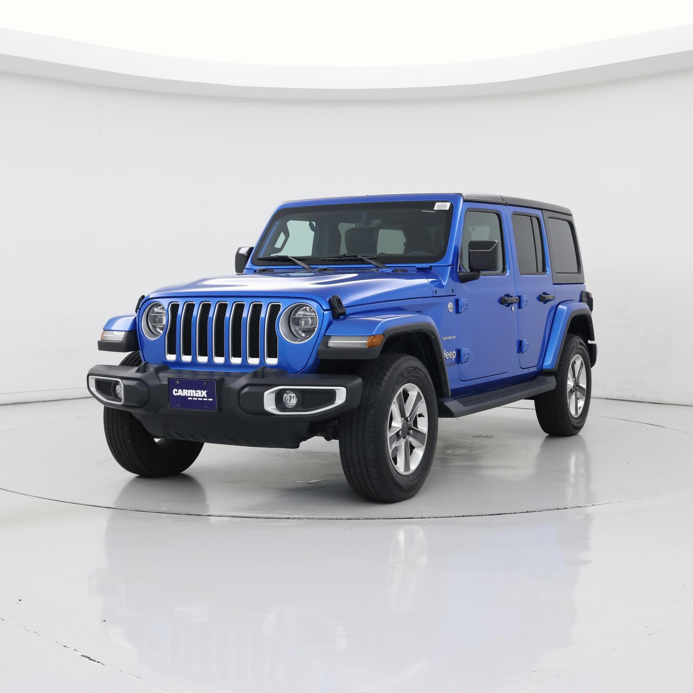 Thumbnail: 2021 Jeep Wrangler - 4