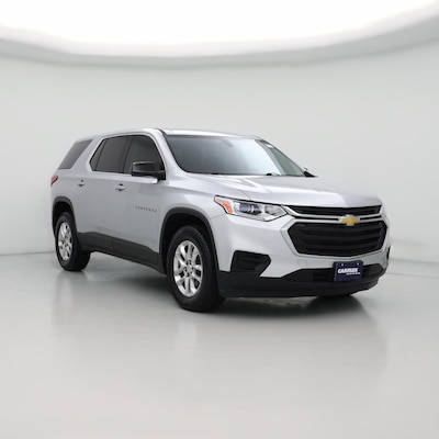 Silver 2020 Chevrolet Traverse LS