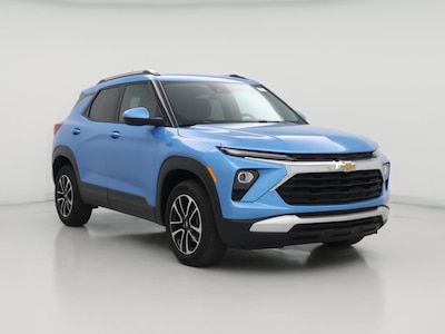 Blue 2025 Chevrolet TrailBlazer LT