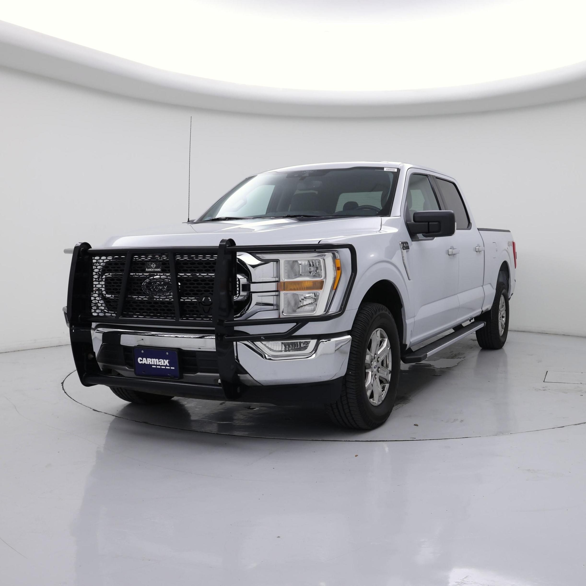 Thumbnail: 2021 Ford F-150 - 4