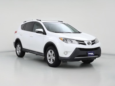White 2014 Toyota RAV4 XLE