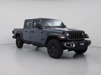Gray 2024 Jeep Gladiator Sport