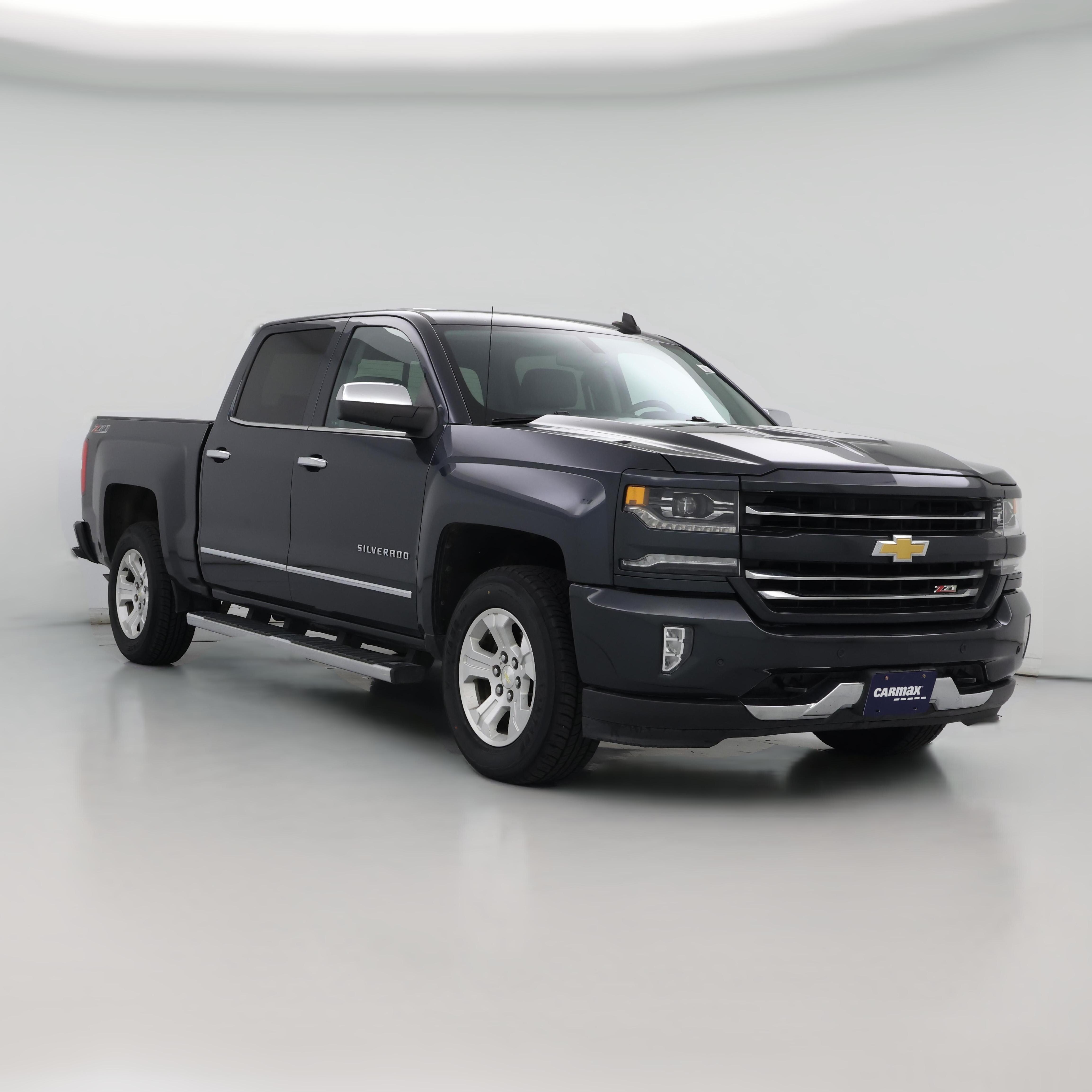Thumbnail: 2017 Chevrolet Silverado 1500 - 1