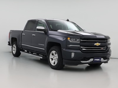 2017 Chevrolet Silverado 1500 LTZ Z71