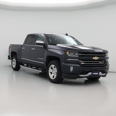 2017 Chevrolet Silverado 1500 LTZ Z71
