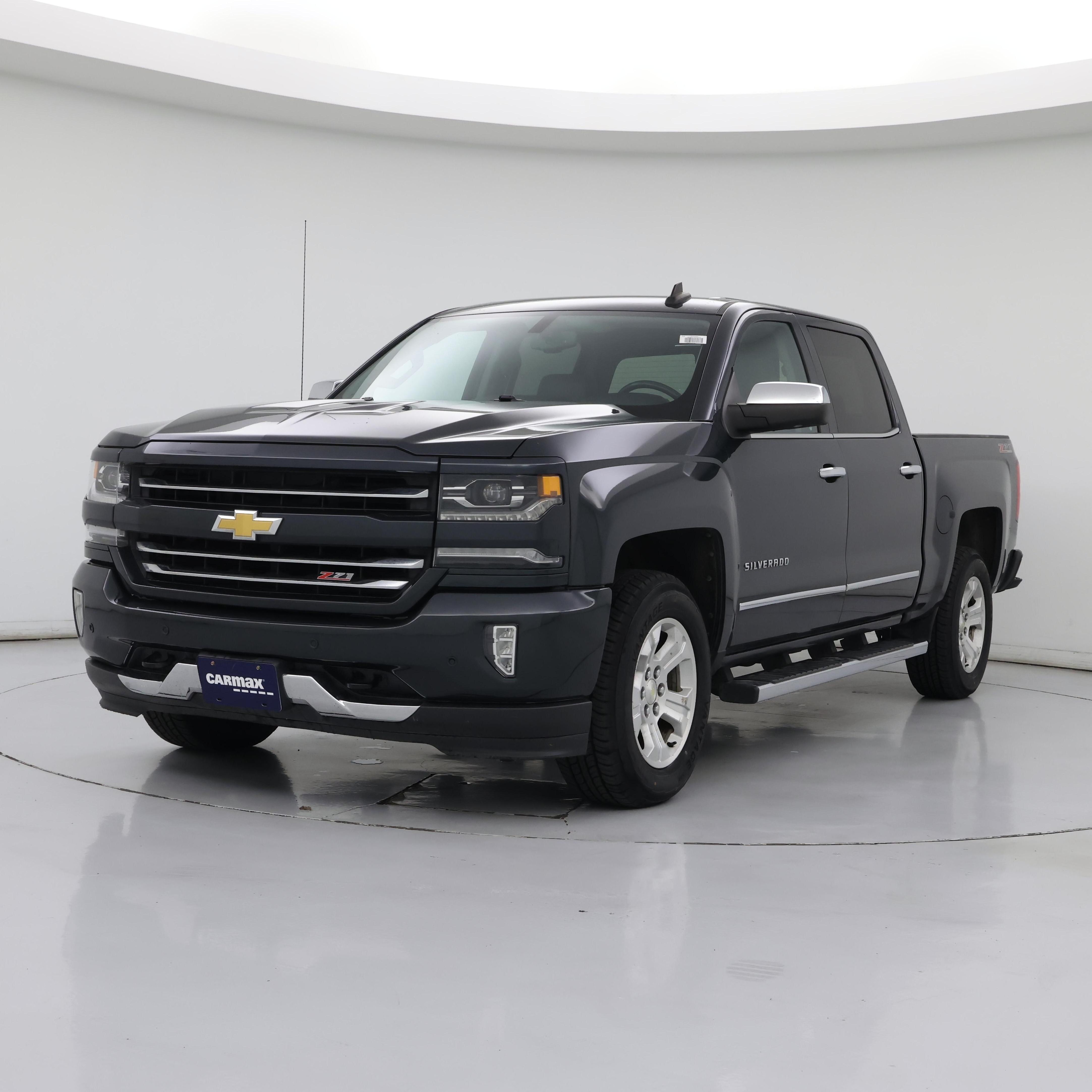 Thumbnail: 2017 Chevrolet Silverado 1500 - 4