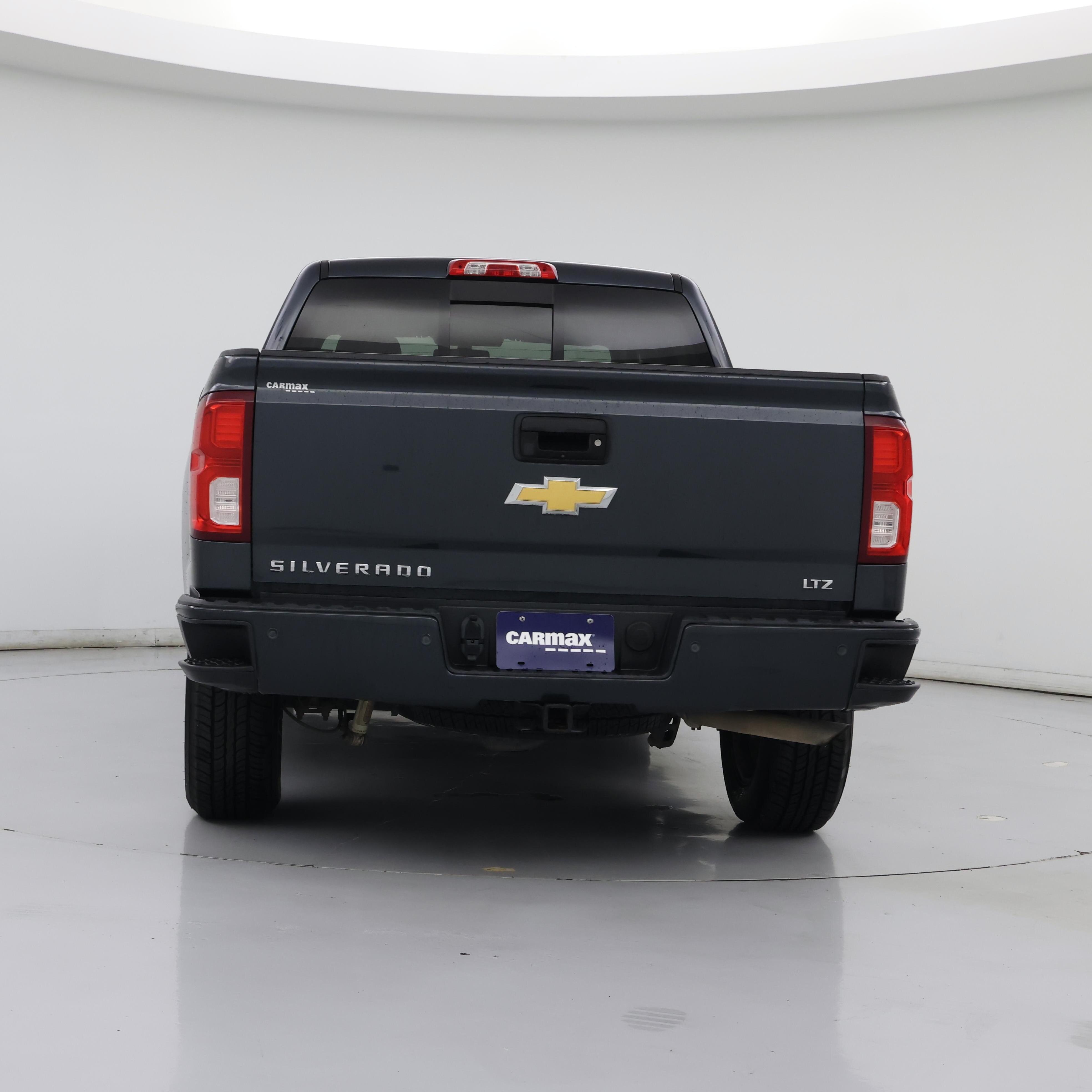 Thumbnail: 2017 Chevrolet Silverado 1500 - 6