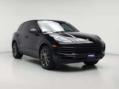 2022 Porsche Cayenne Platinum