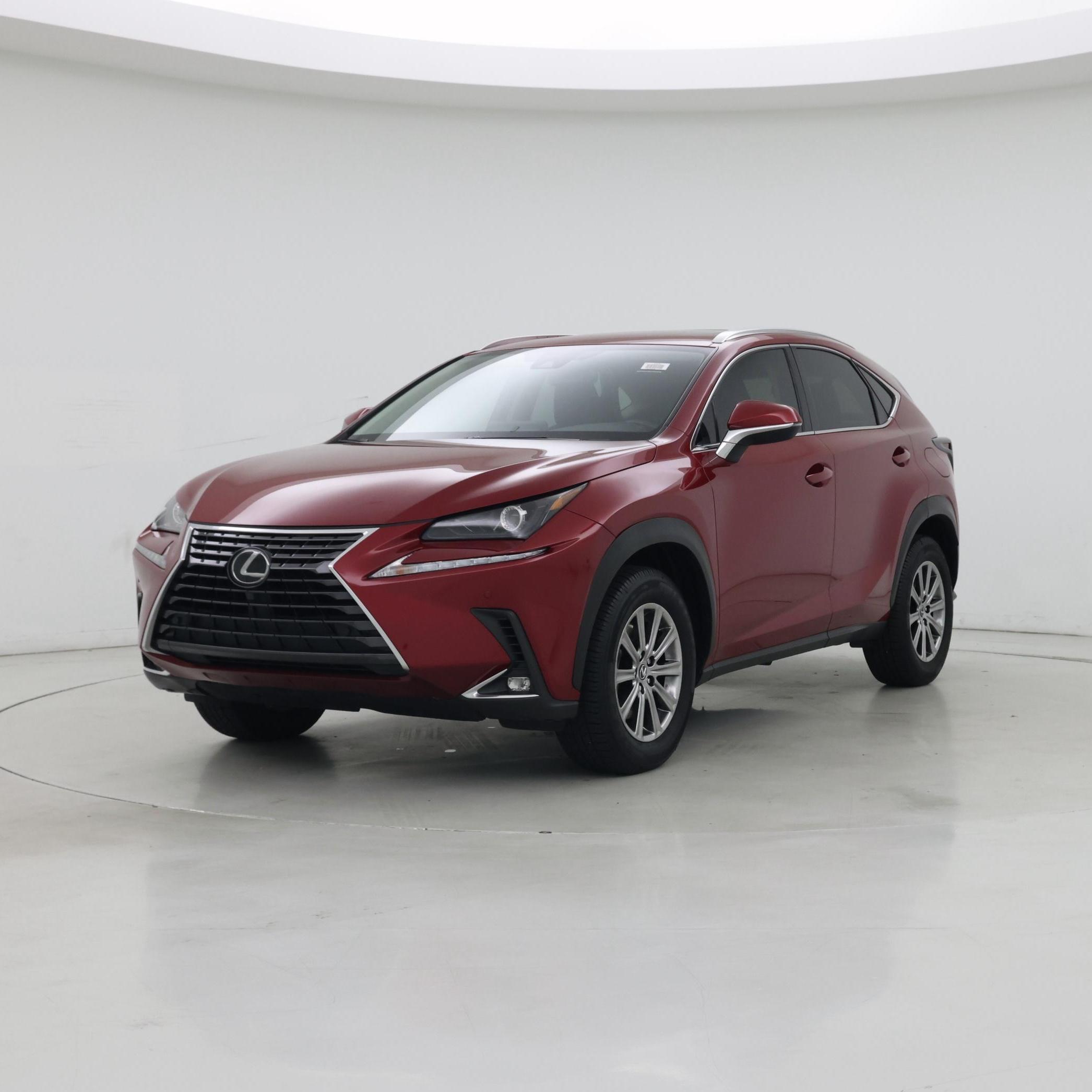 Thumbnail: 2021 Lexus NX - 4