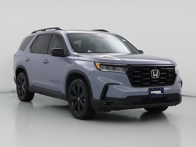Gray 2025 Honda Pilot Black Edition