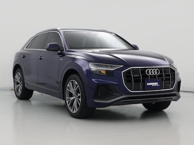 Blue 2021 Audi Q8 Premium Plus