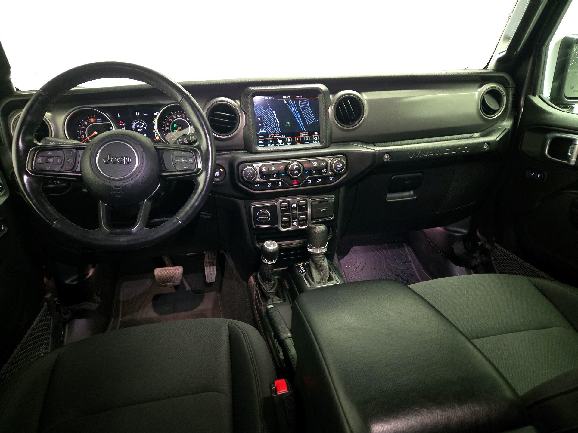 Thumbnail: 2021 Jeep Wrangler - 9