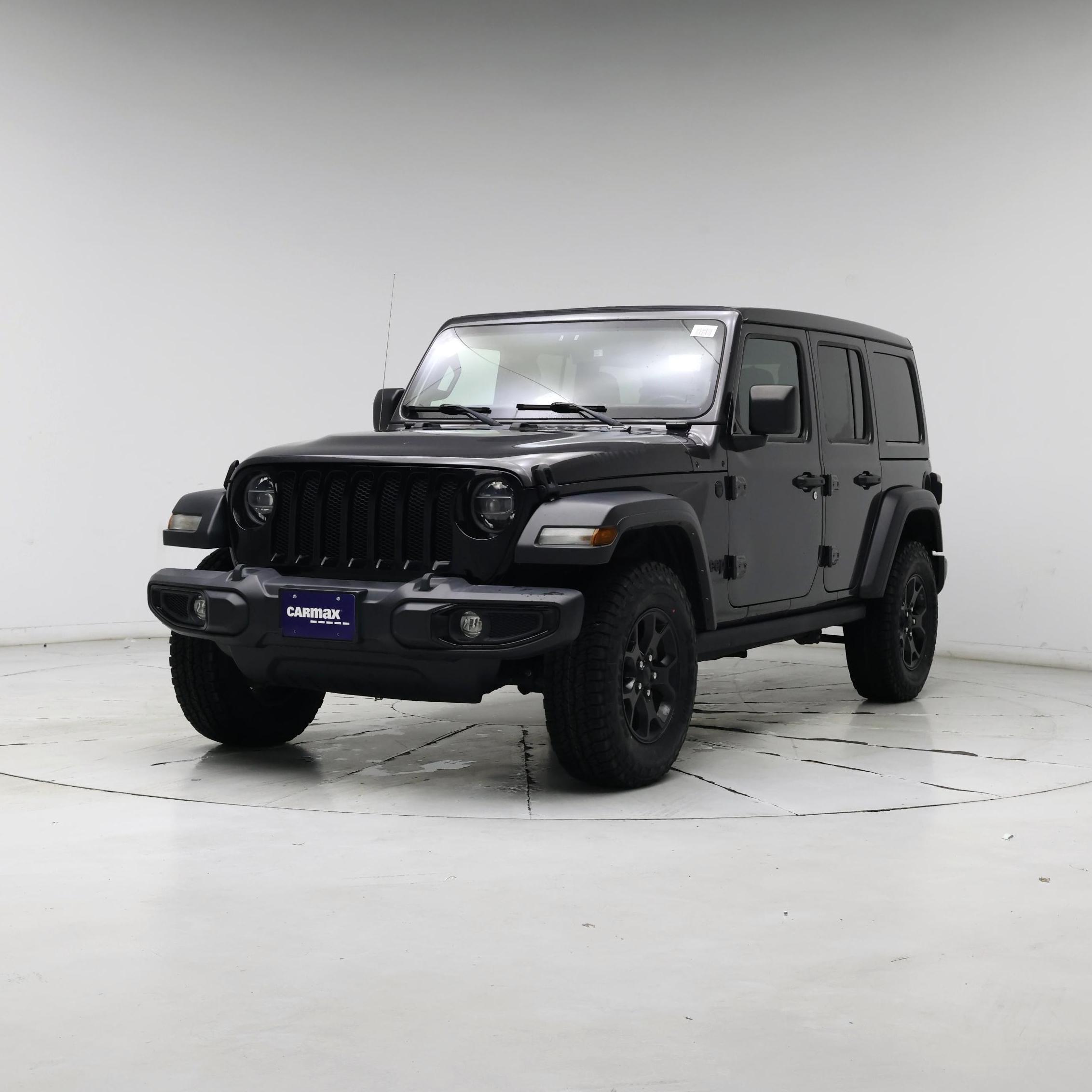 Thumbnail: 2021 Jeep Wrangler - 4