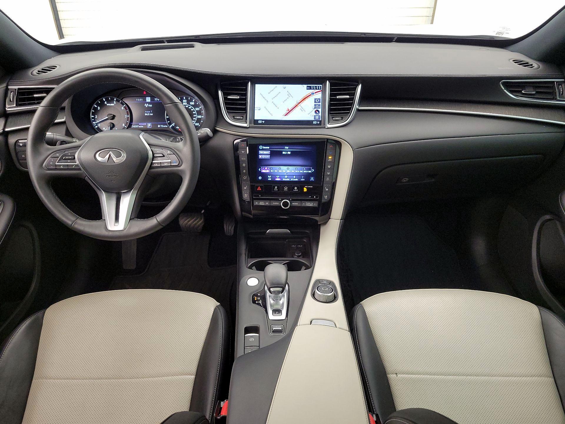 Thumbnail: 2023 INFINITI QX55 - 9