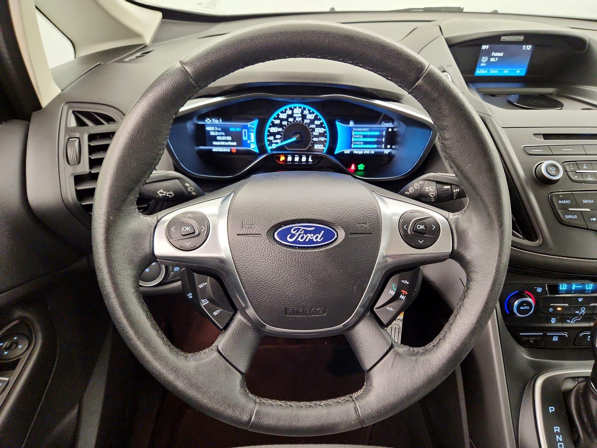 Thumbnail: 2017 Ford C-Max - 10