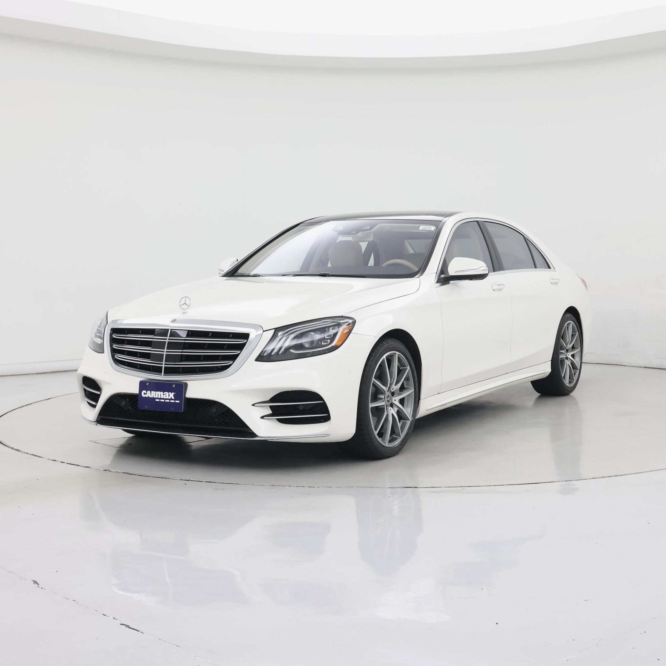 Thumbnail: 2018 Mercedes-Benz S-Class - 4