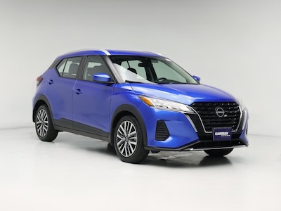 Blue 2024 Nissan Kicks SV