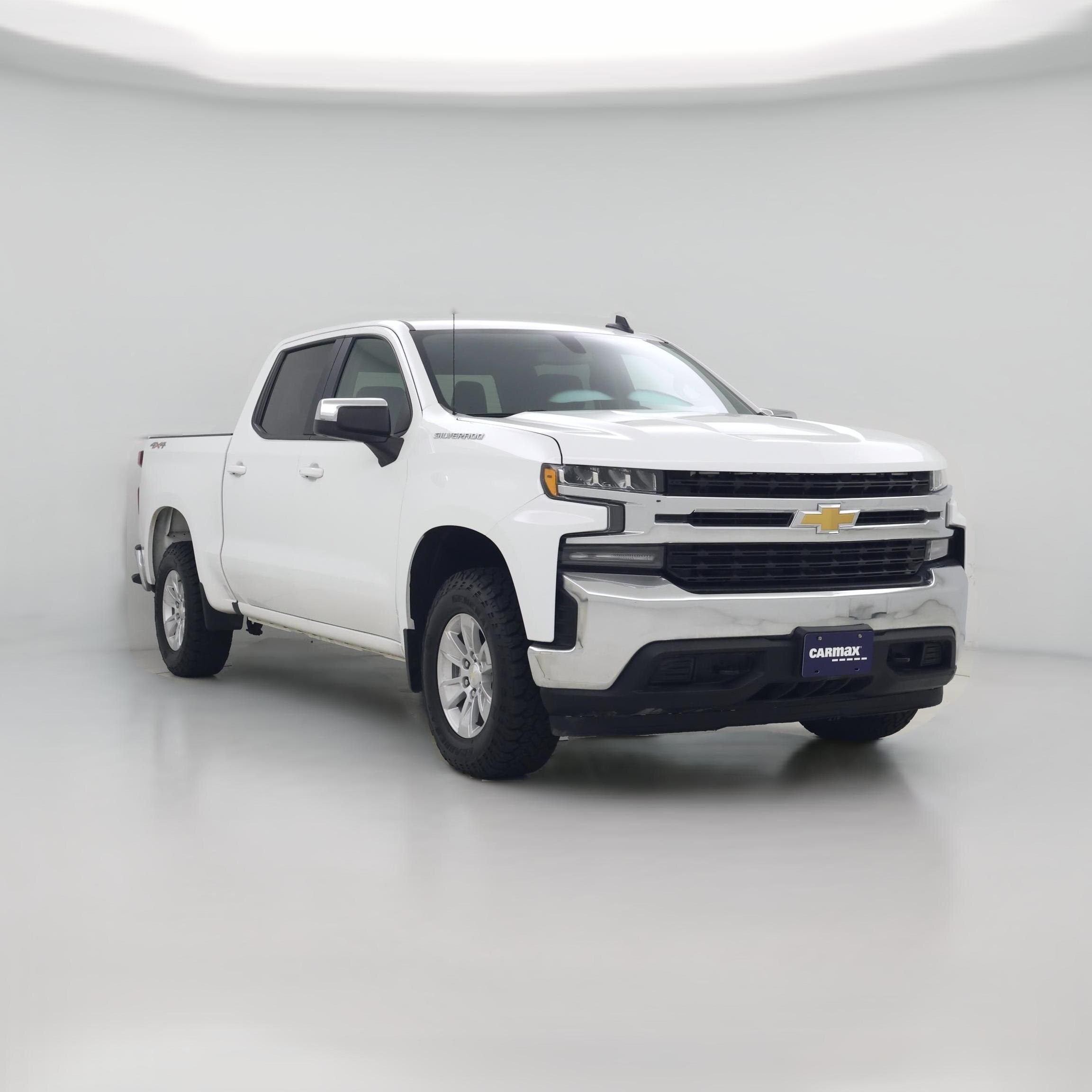 Thumbnail: 2021 Chevrolet Silverado 1500 - 1