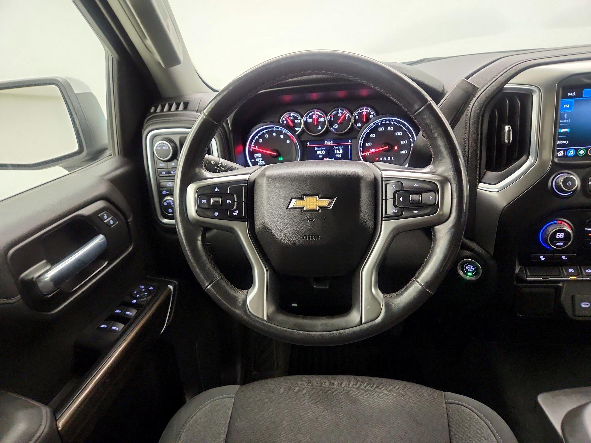Thumbnail: 2021 Chevrolet Silverado 1500 - 10