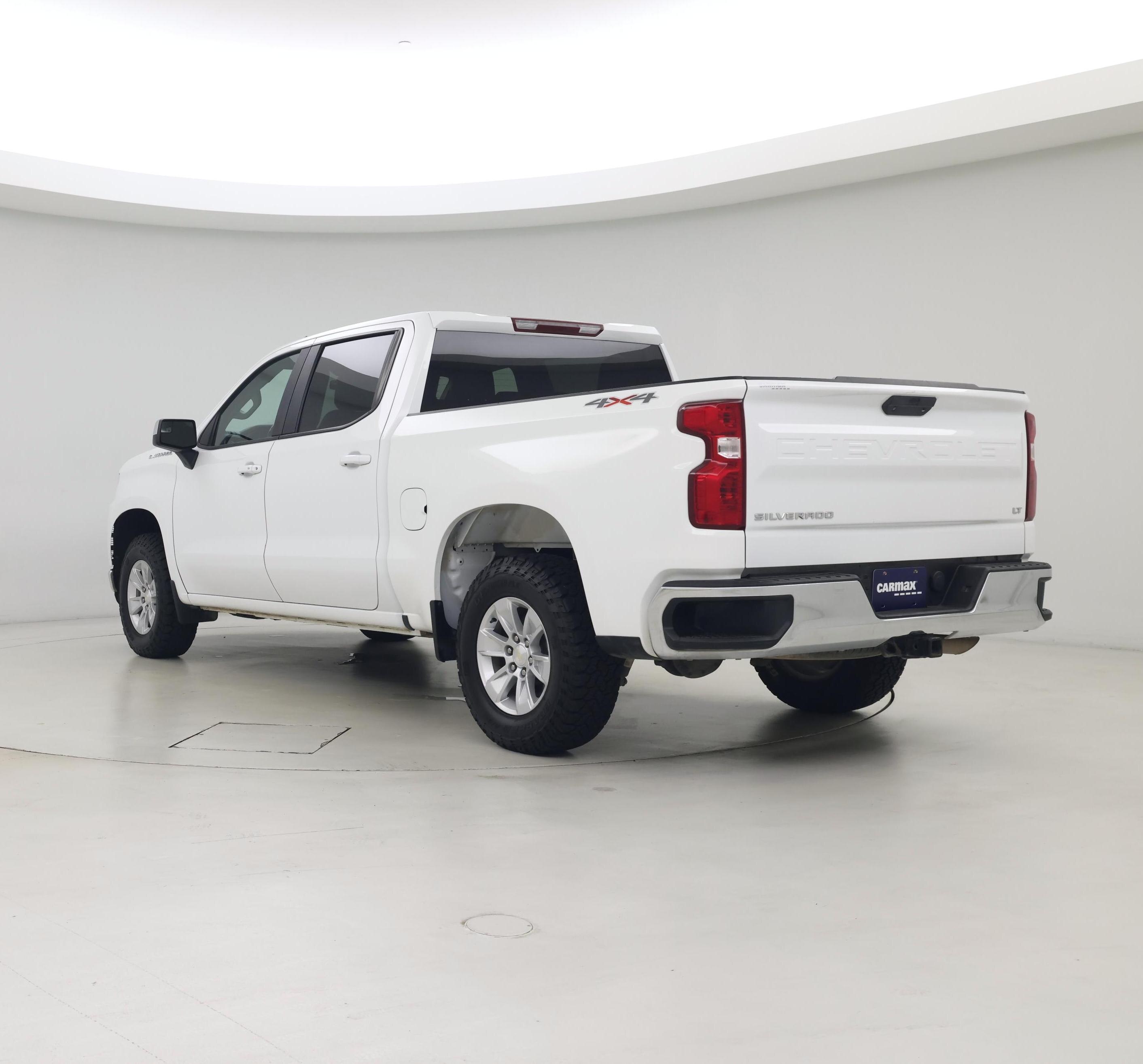 Thumbnail: 2021 Chevrolet Silverado 1500 - 2