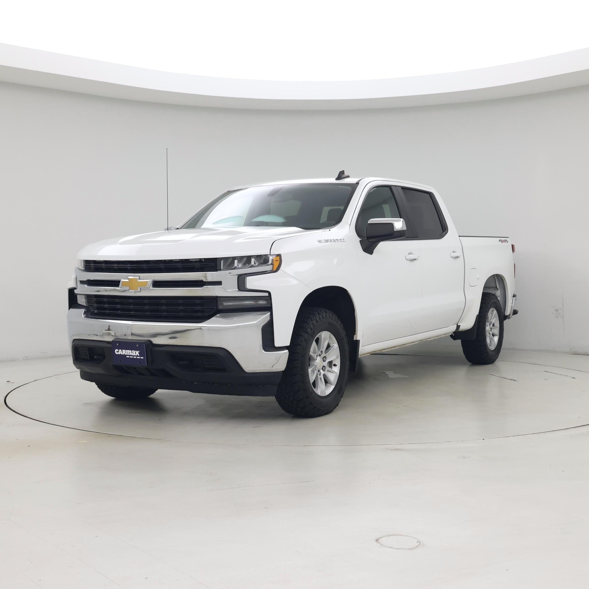 Thumbnail: 2021 Chevrolet Silverado 1500 - 4