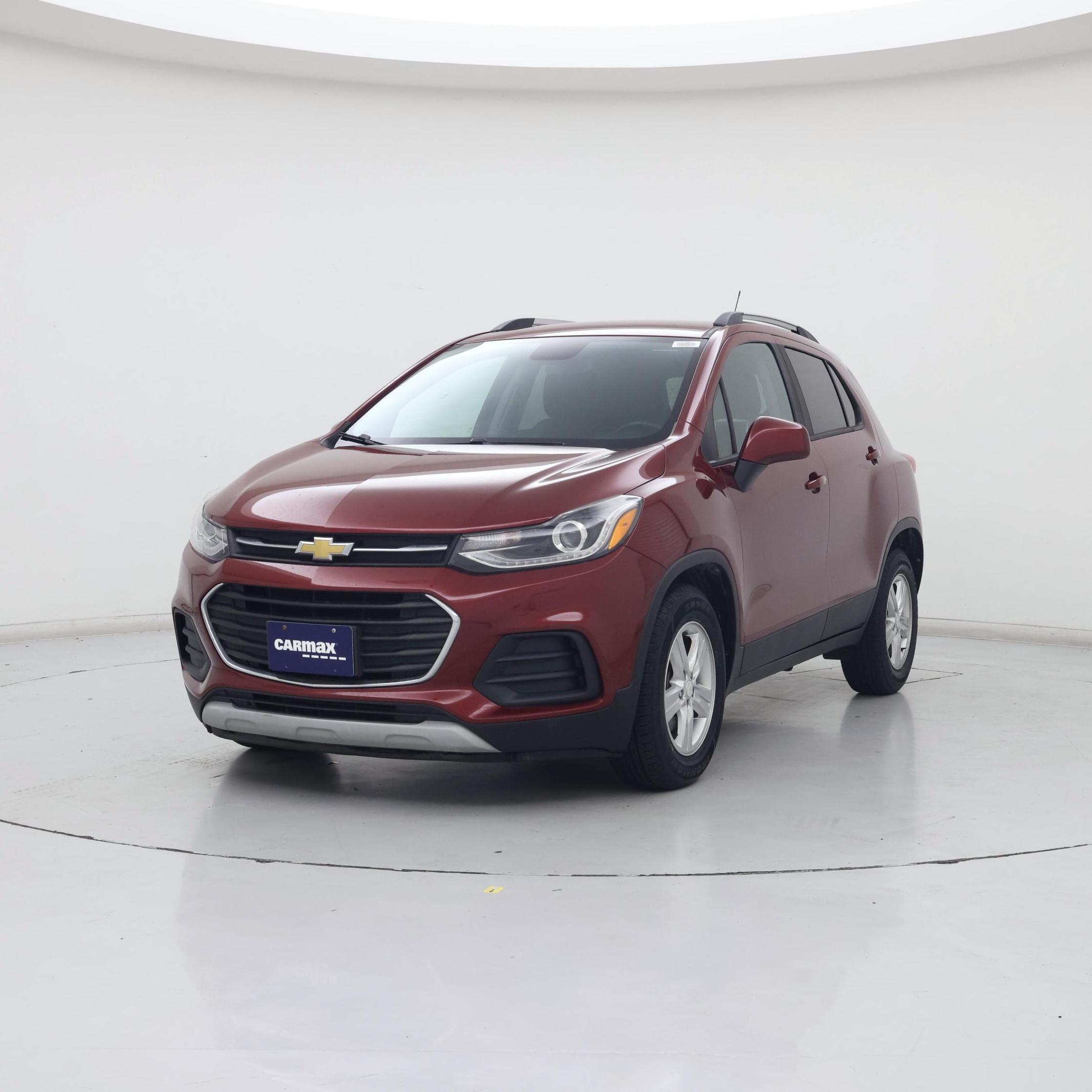 Thumbnail: 2021 Chevrolet Trax - 4