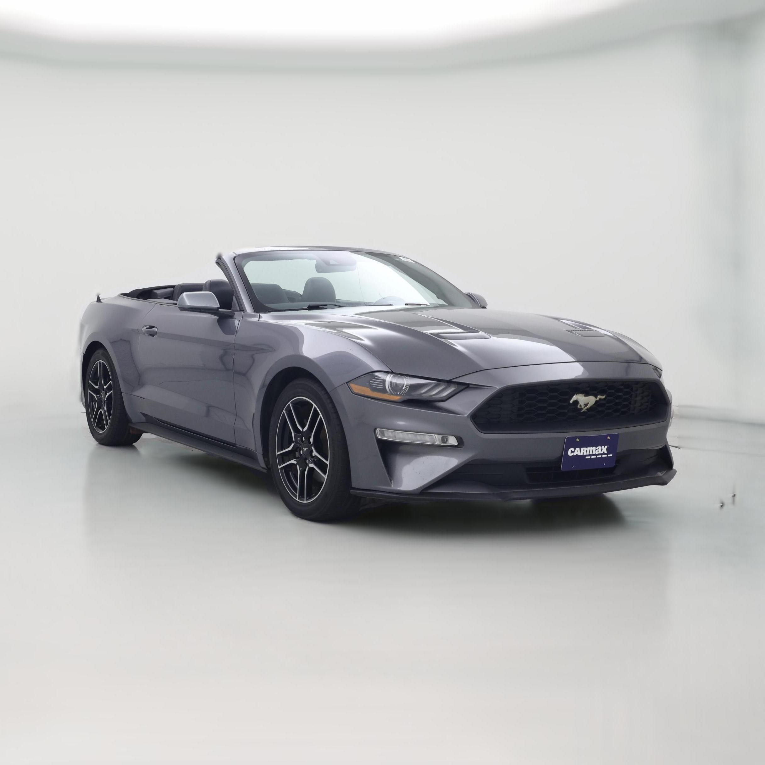 Thumbnail: 2021 Ford Mustang - 1