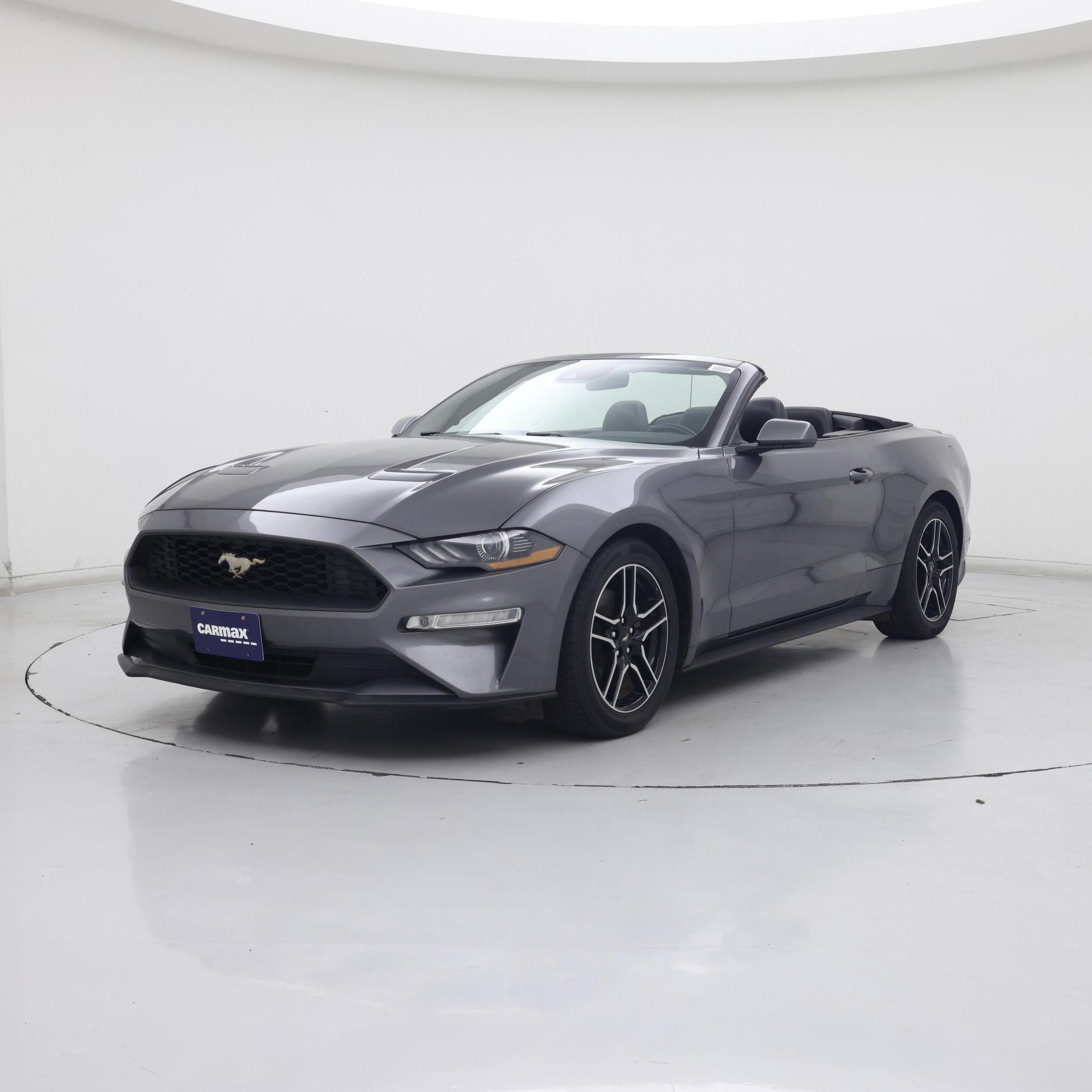 Thumbnail: 2021 Ford Mustang - 4