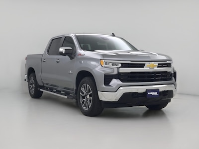 Gray 2024 Chevrolet Silverado 1500 LT