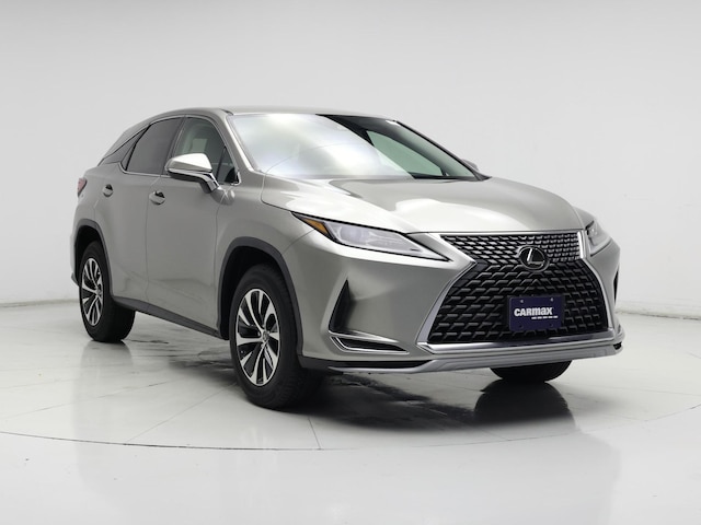 Silver 2022 Lexus RX 350 FWD SUV / Crossover Front-Wheel Drive Automatic