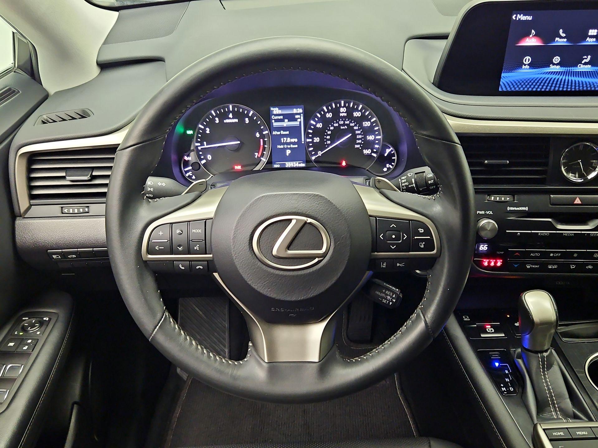 Thumbnail: 2022 Lexus RX - 10