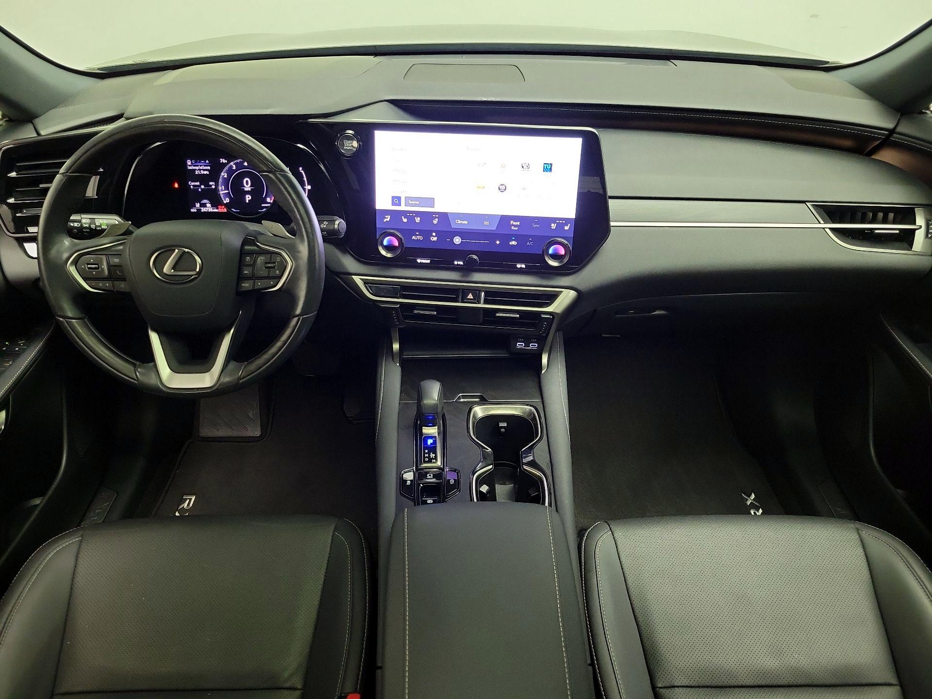 Thumbnail: 2023 Lexus RX - 9