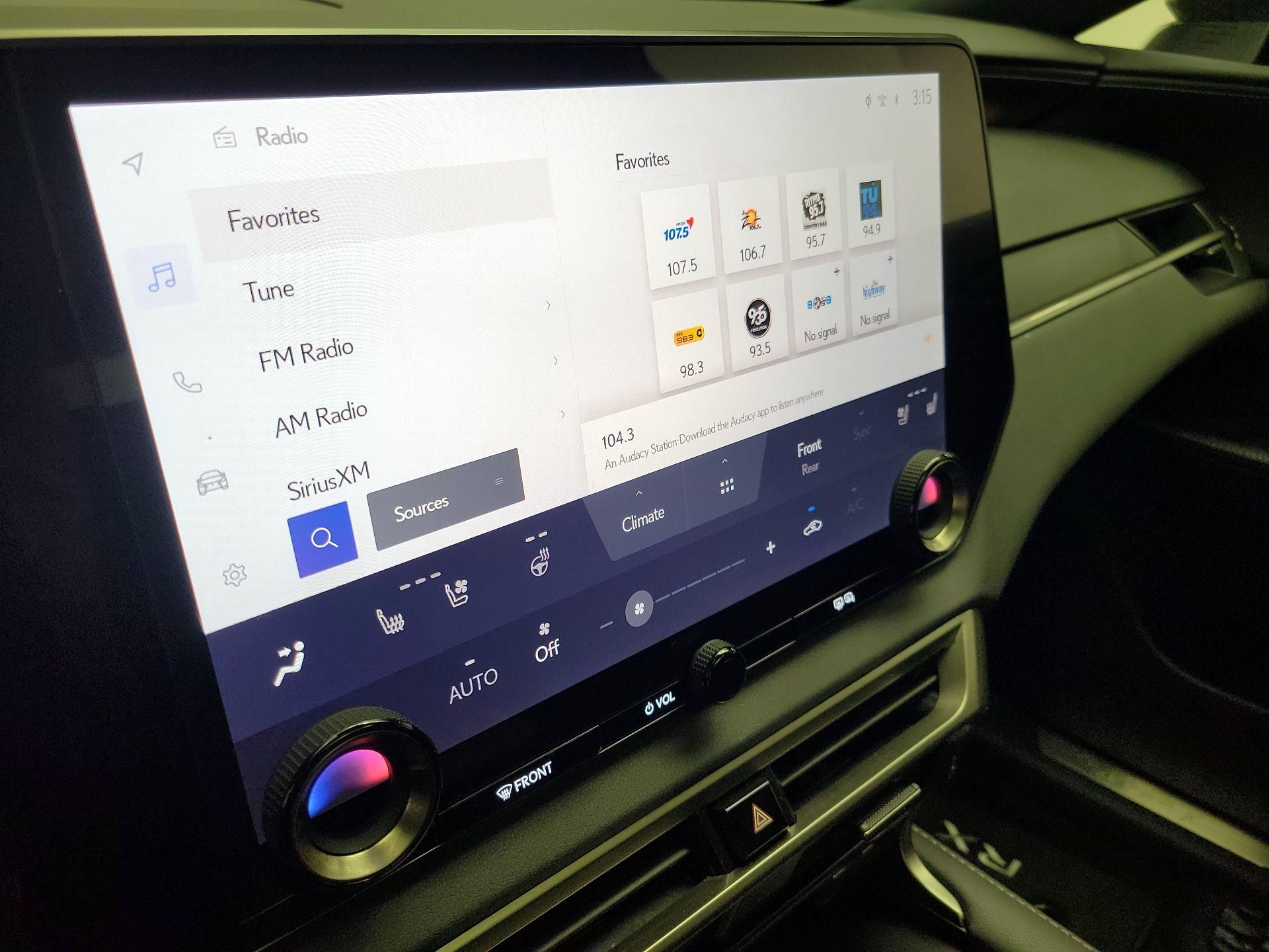 Thumbnail: 2023 Lexus RX - 16