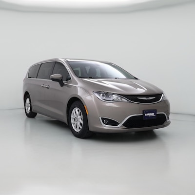 Gold 2017 Chrysler Pacifica Touring L