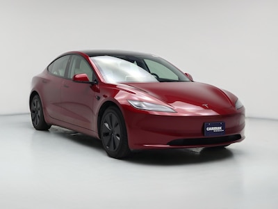 2025 Tesla Model 3 Long Range