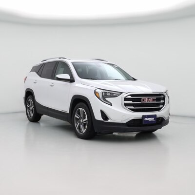White 2020 GMC Terrain SLT