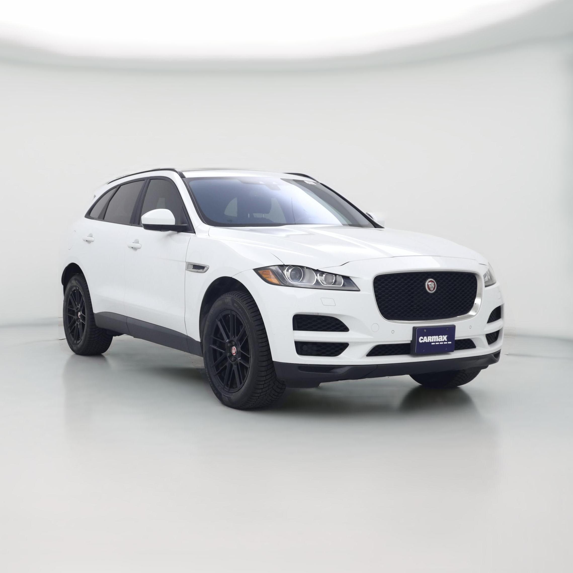 Thumbnail: 2018 Jaguar F-Pace - 1