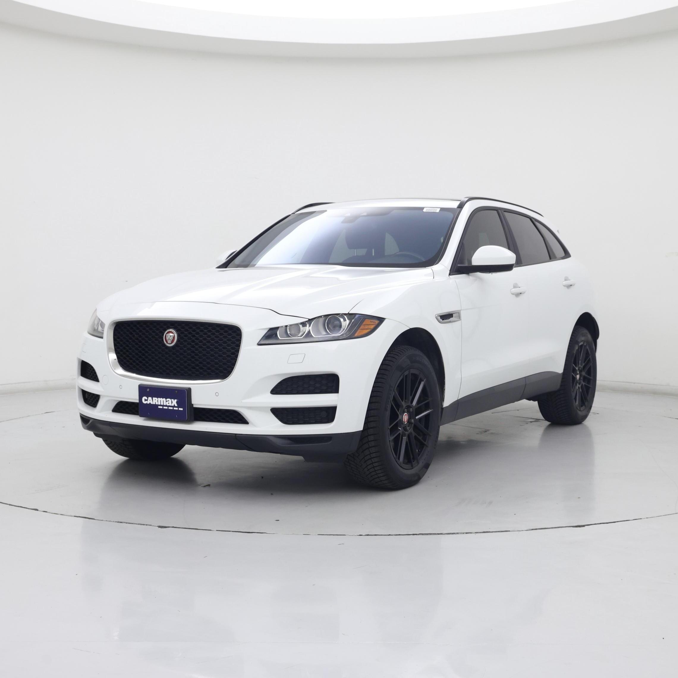 Thumbnail: 2018 Jaguar F-Pace - 4