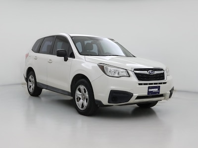 2018 Subaru Forester 2.5I