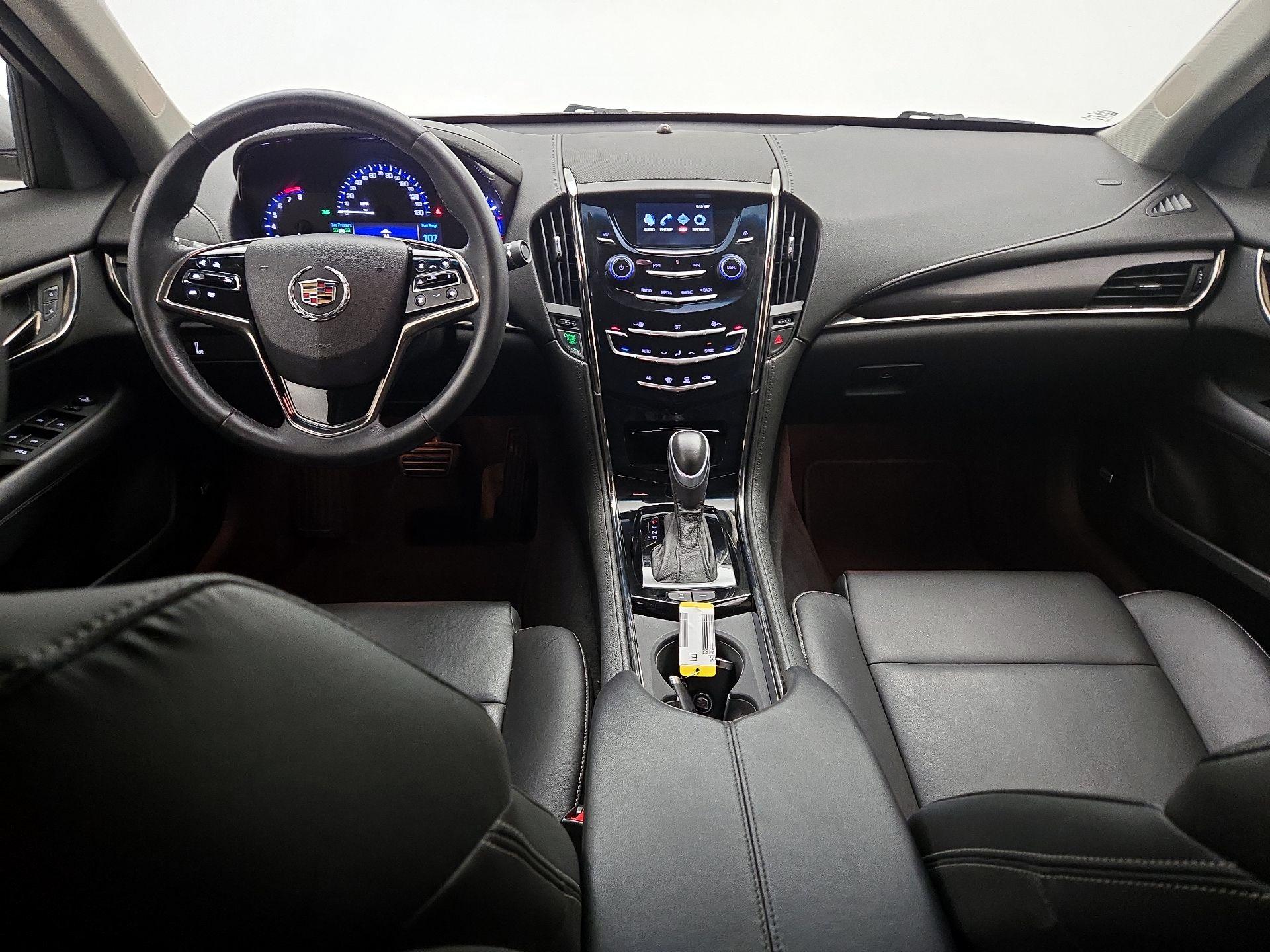 Thumbnail: 2014 Cadillac ATS - 9