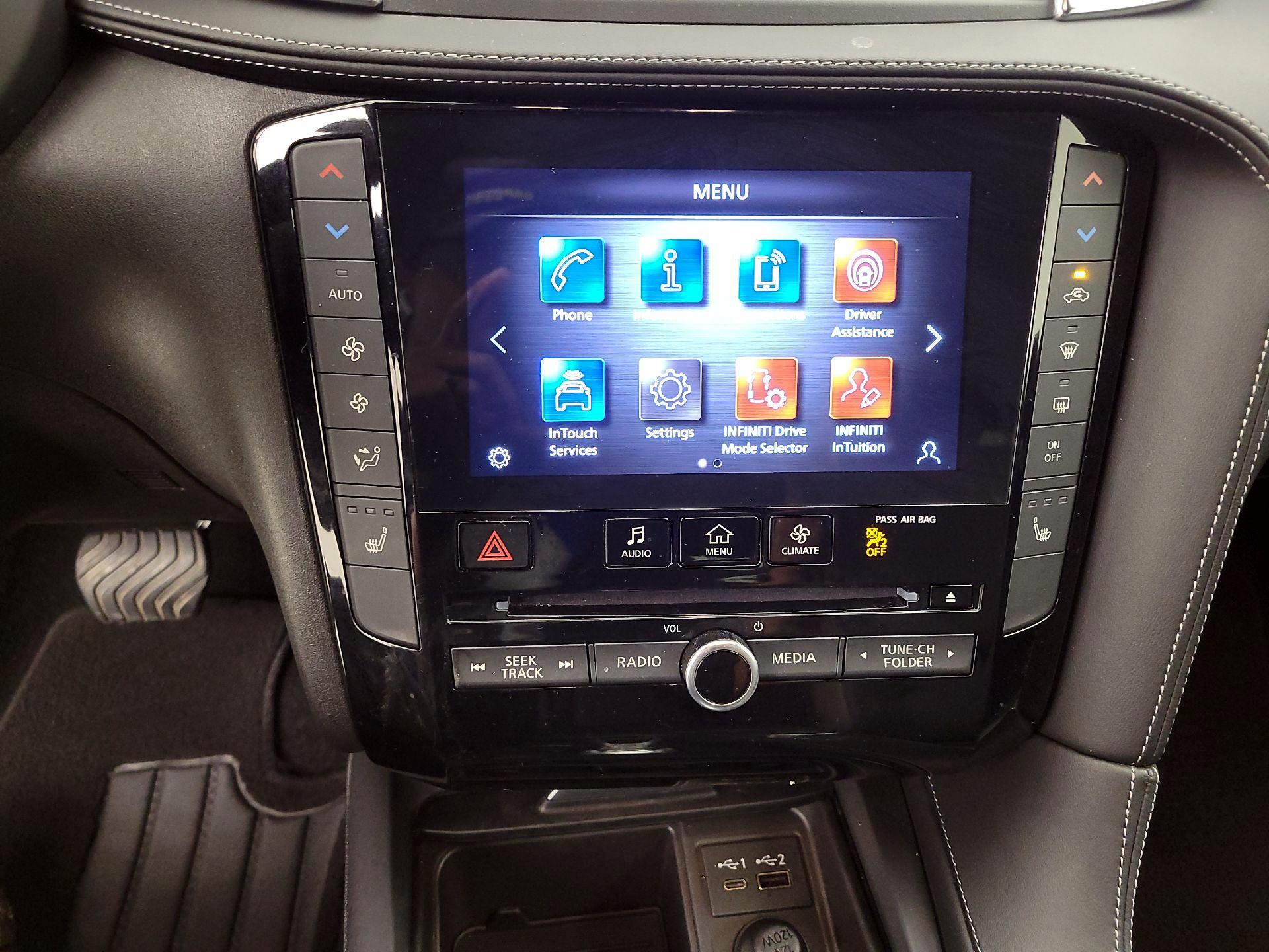 Thumbnail: 2023 INFINITI QX55 - 16