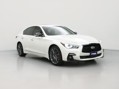 2023 Infiniti Q50 Red Sport 400