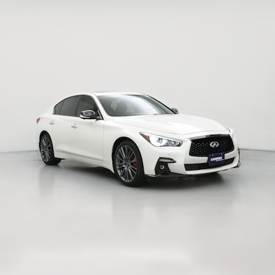 2023 Infiniti Q50 Red Sport 400